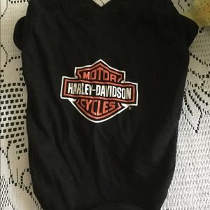 Harley Davidson Dog Shirt